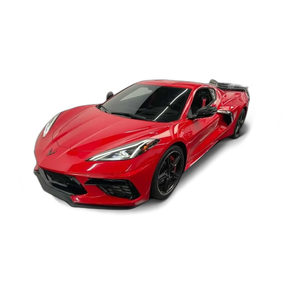 Renting Chevrolet Corvette C8 Z51 3LT Rojo