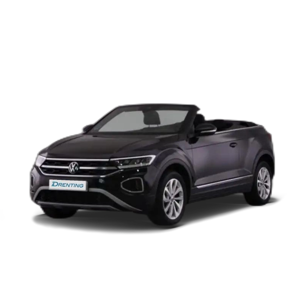 Renting Volkswagen T-Roc Cabrio 1.5 TSI Style DSG7 110KW Negro