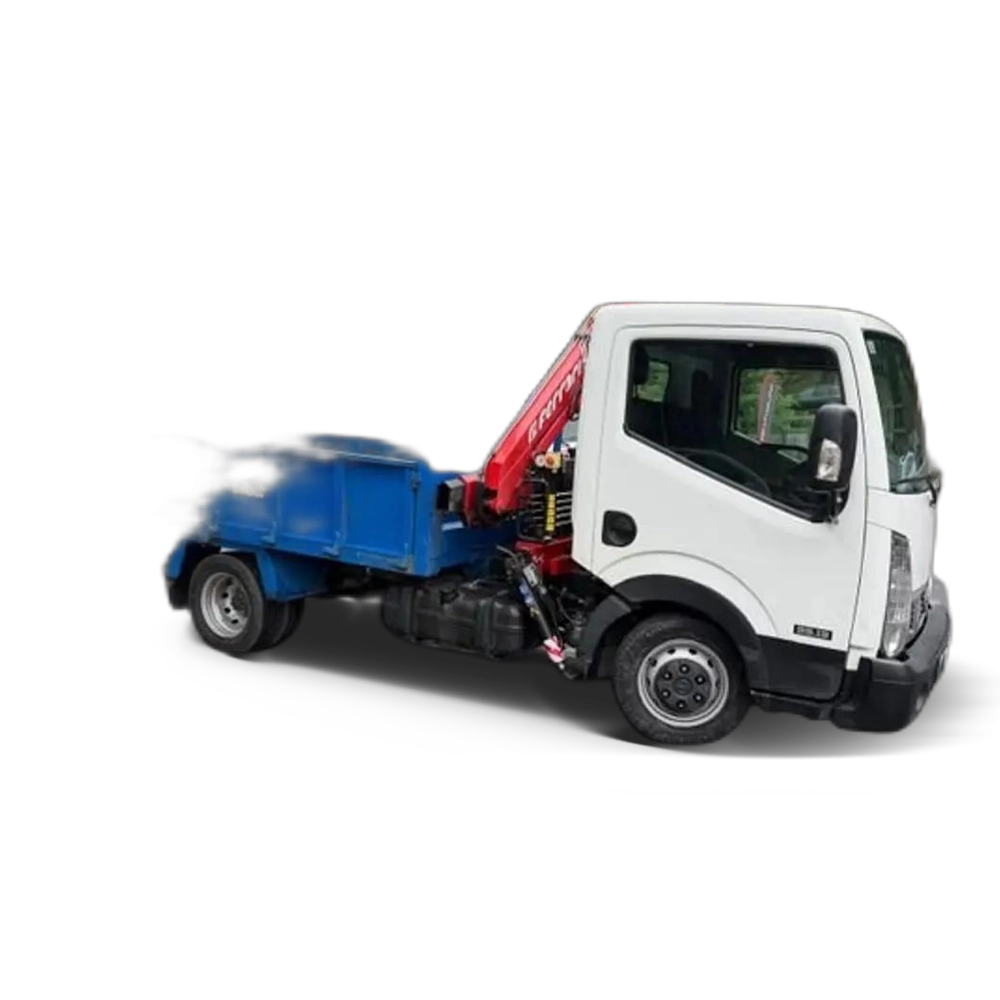 Nissan Cabstar 35.14 Blanco
