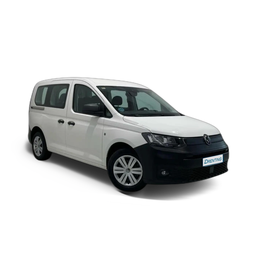 Renting Volkswagen Caddy 2.0TDI Kombi 75kW Blanco 1