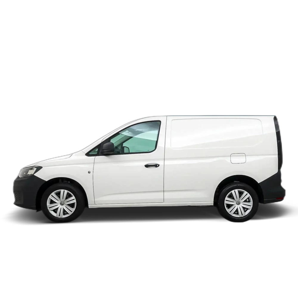 Volkswagen Caddy Cargo Furgón 2.0TDI 55kW Blanco 3