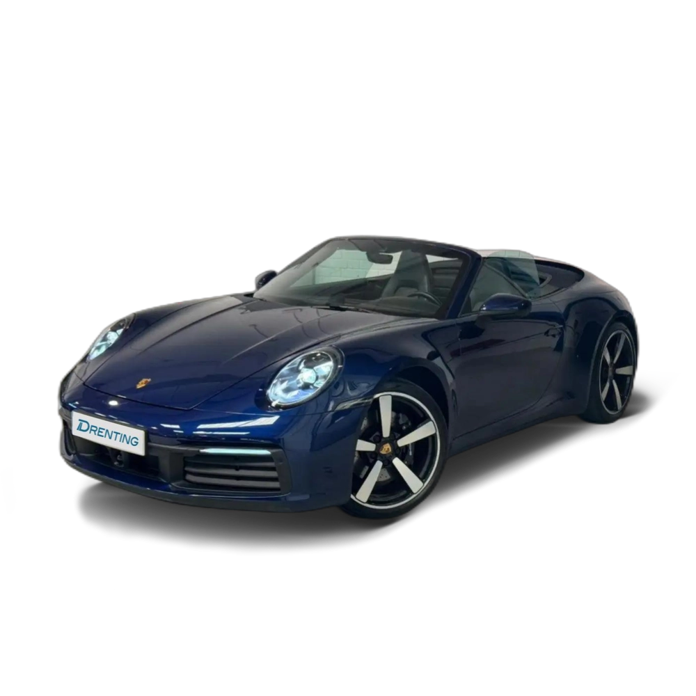 Porsche 992 Carrera 4S Cabriolet PDK Azul