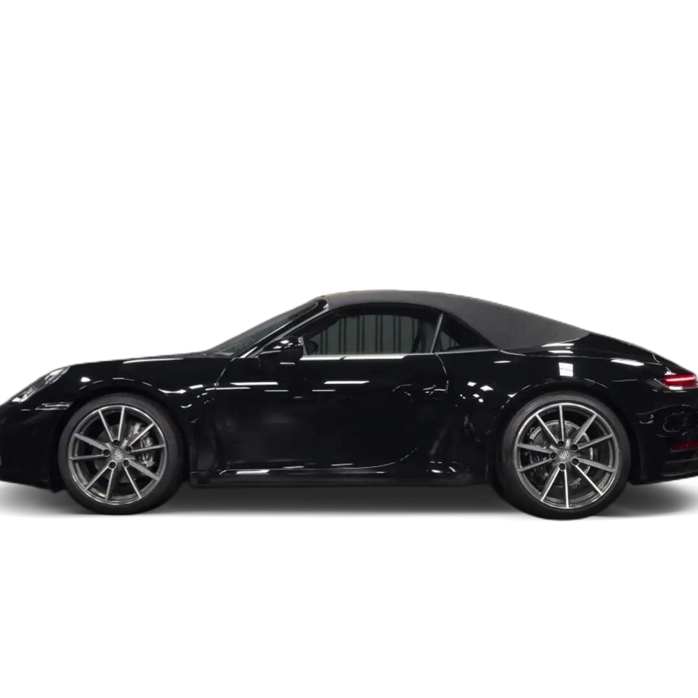 Porsche 992 Carrera Cabriolet PDK Negro