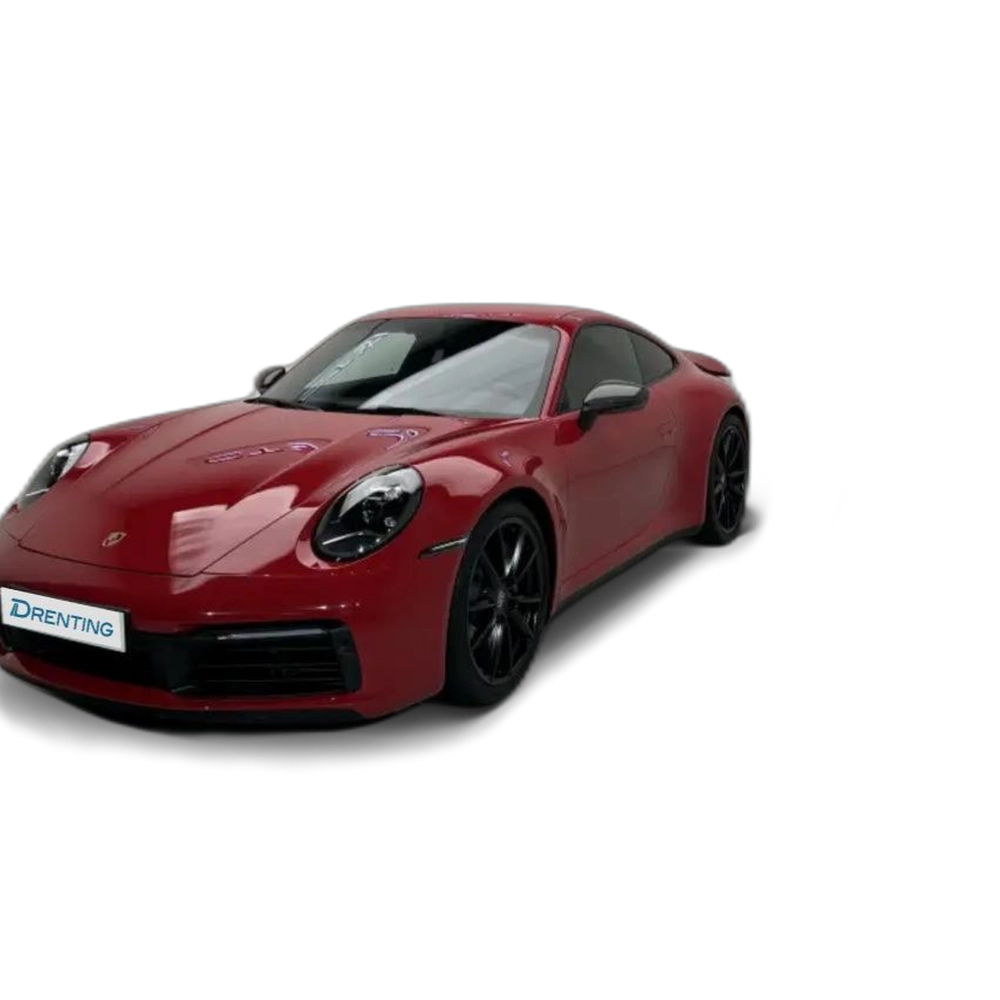 Porsche 992 Carrera T PDK Rojo