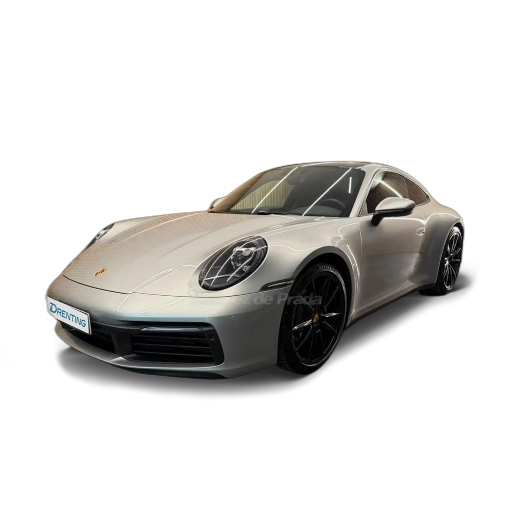 Renting Porsche 992 Carrera T PDK Gris