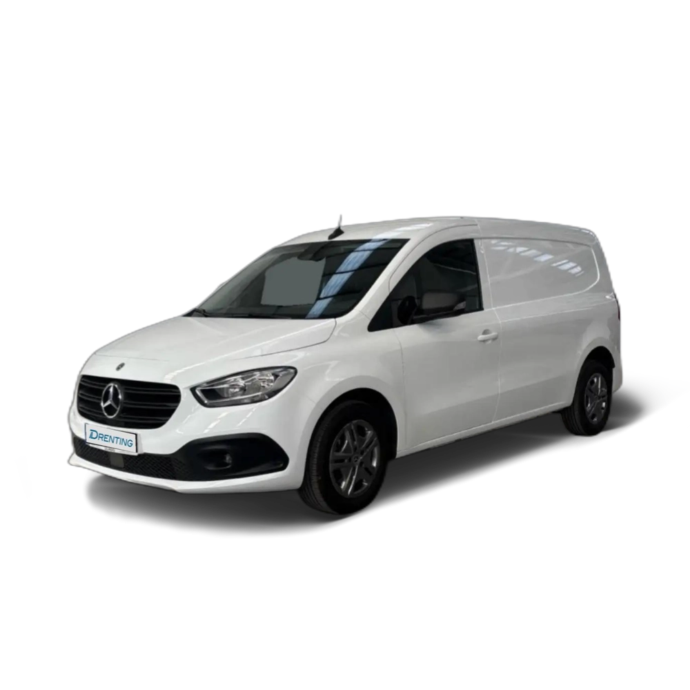 Renting Mercedes-Benz Citan N1 Furgón 110CDI Extralargo Base Blanco