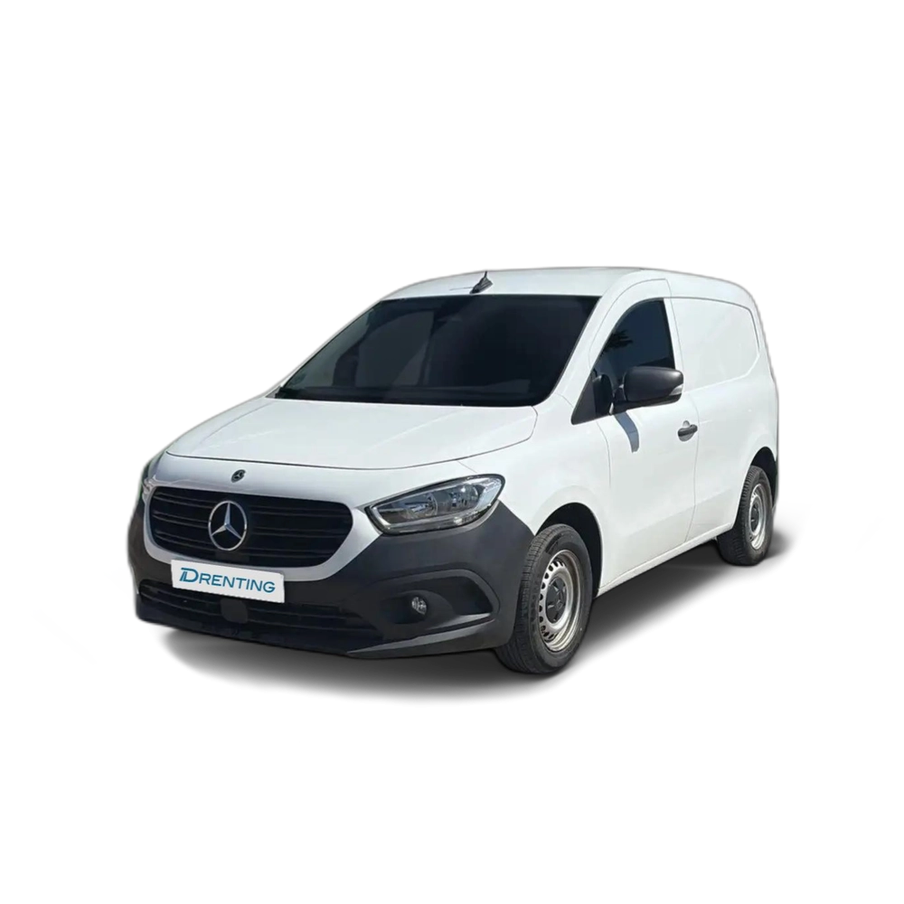 Mercedes-Benz Citan N1 Furgón 110CDI Largo Base Blanco 4