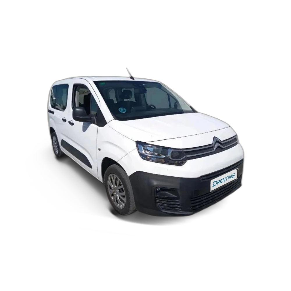 Renting CITROEN Berlingo BlueHDi S&amp;S Talla M Live Pack 100