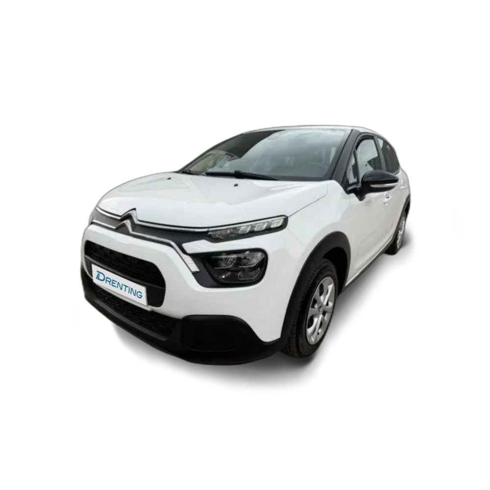 Renting CITROEN C3 1.5BlueHDi S&amp;S Live Pack 100