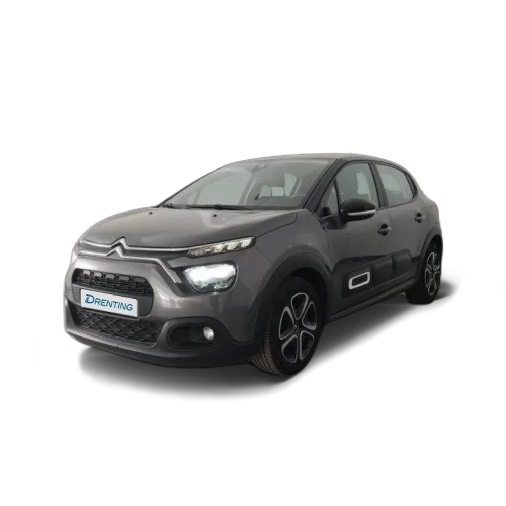 Renting CITROEN C3 Origin 1.2 PureTech S&amp;S Plus 83 2