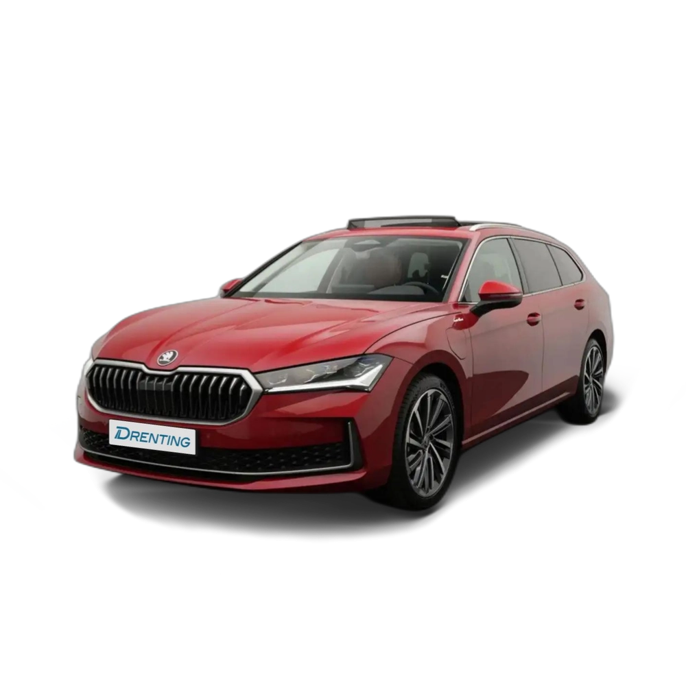 Skoda Superb Combi 1.5 PHEV TSI IV L&K 150kW Rojo