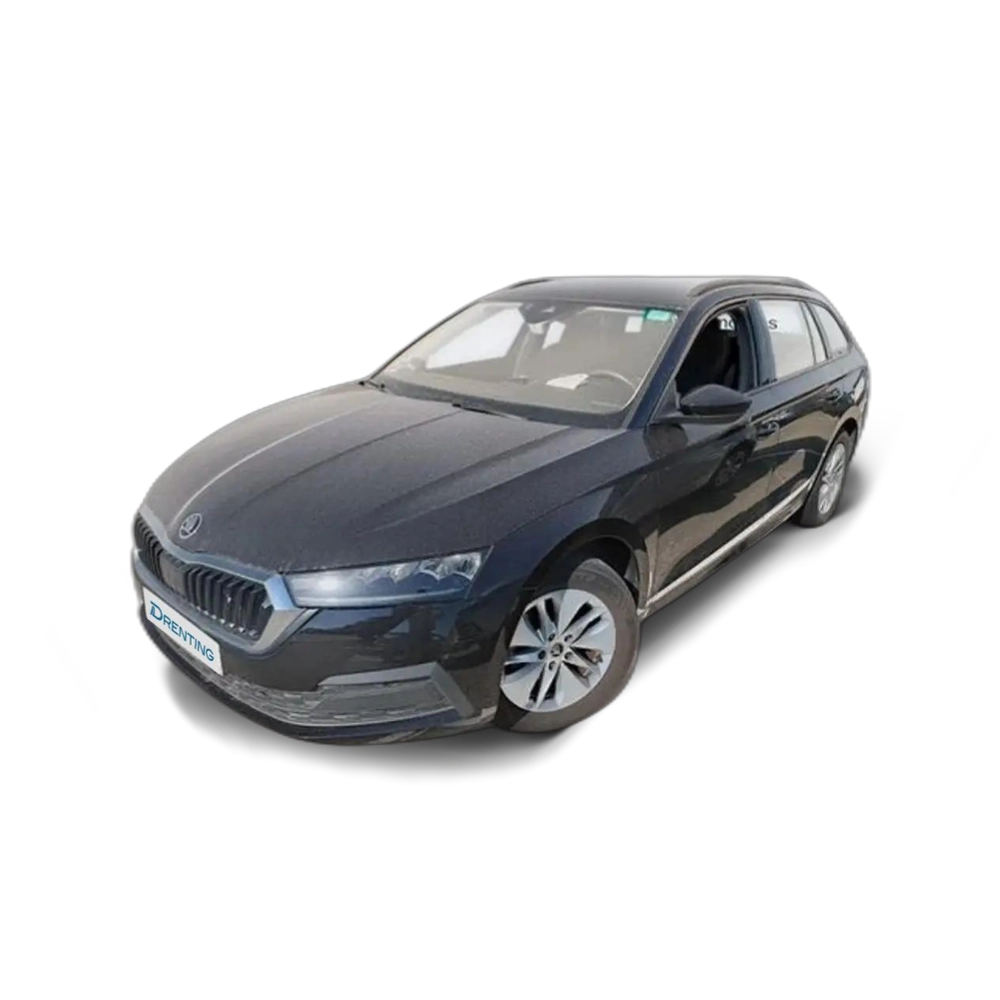Renting Skoda Octavia Combi 1.5 TSI 110kW DSG m-HEV Ambit Negro