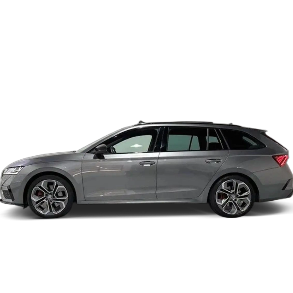 Renting Skoda Octavia Combi 2.0 TSI RS DSG 180kW Gris