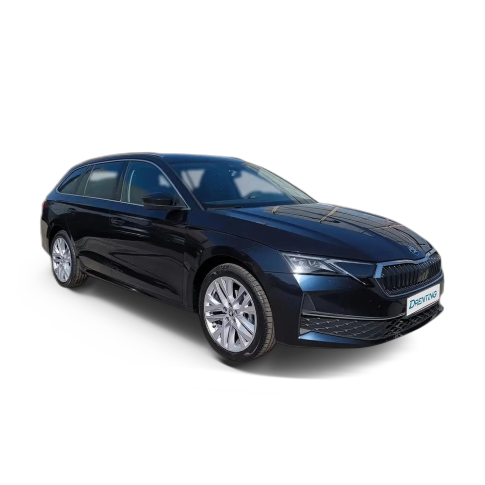 Renting Skoda Octavia Combi 2.0TDI Design DSG7 110kW Azul