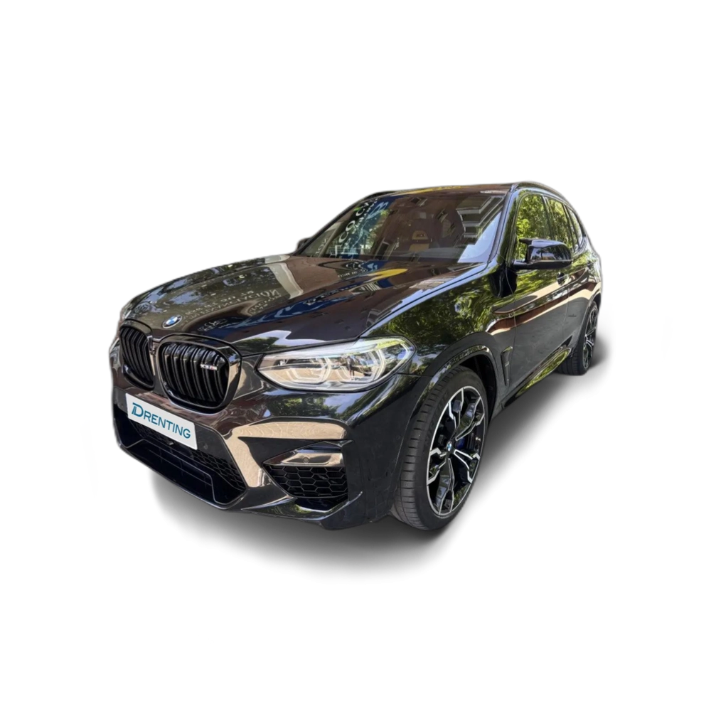 BMW X3 M Competition Negro