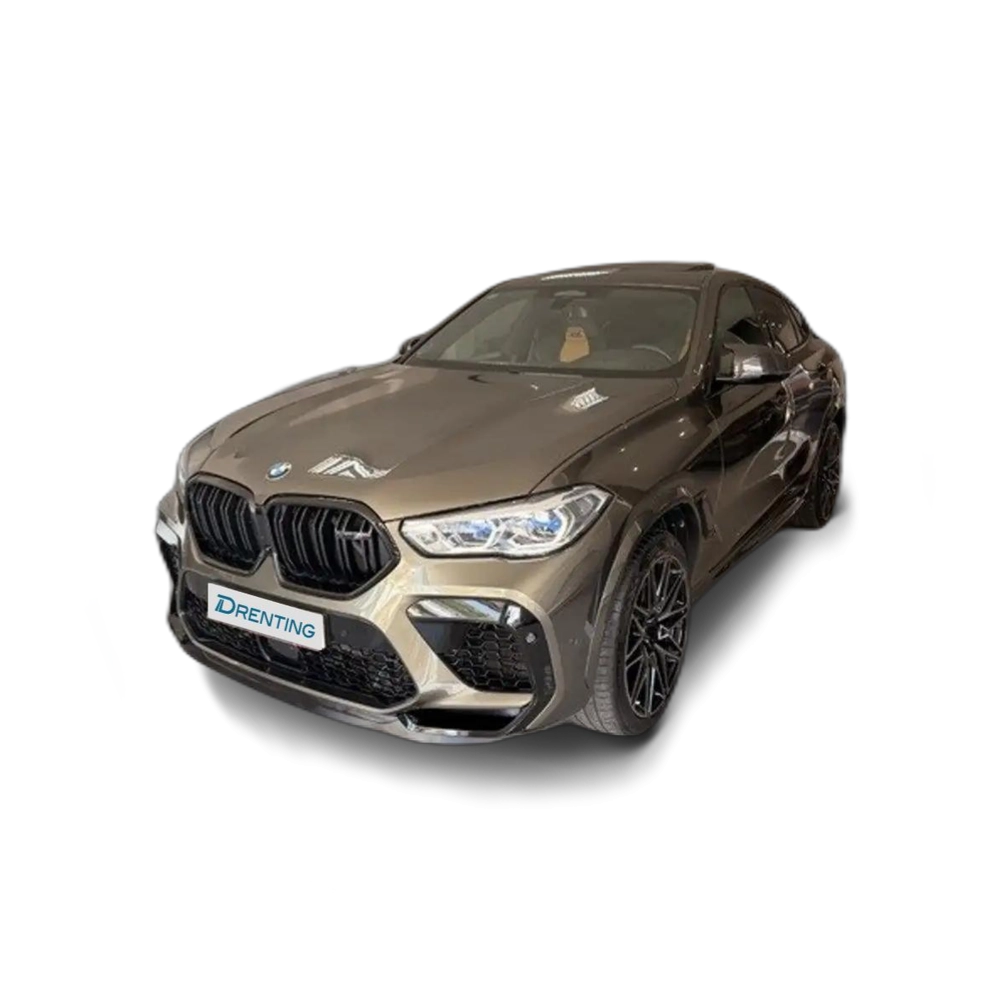 BMW X6 M Competition Marrón