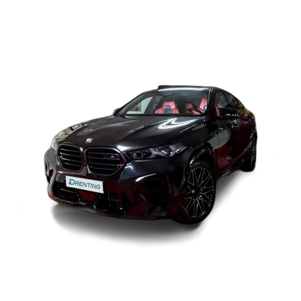 BMW X6 M Competition Negro
