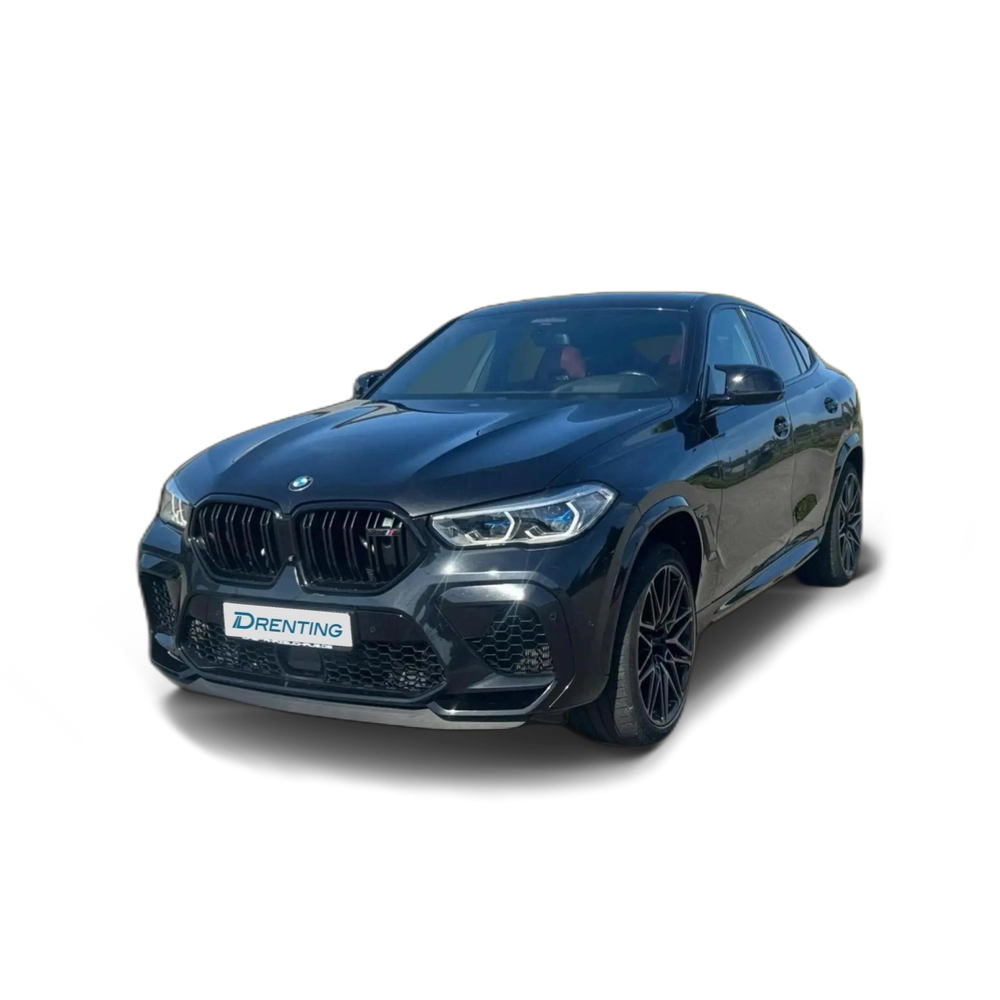 BMW X6 M Competition+DriversPack+Laser+ACC Negro