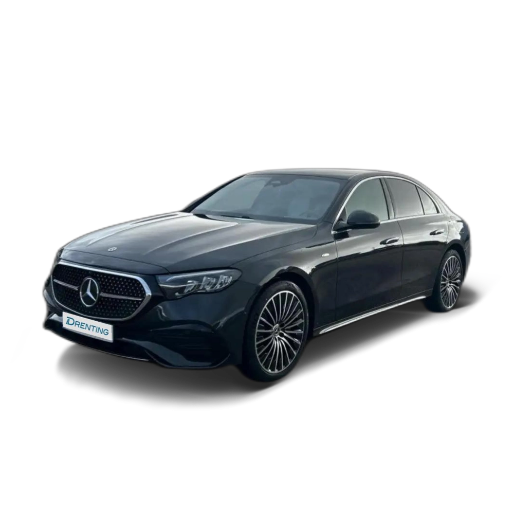 Mercedes-Benz E 300 con tecnología hibrida EQ Gris