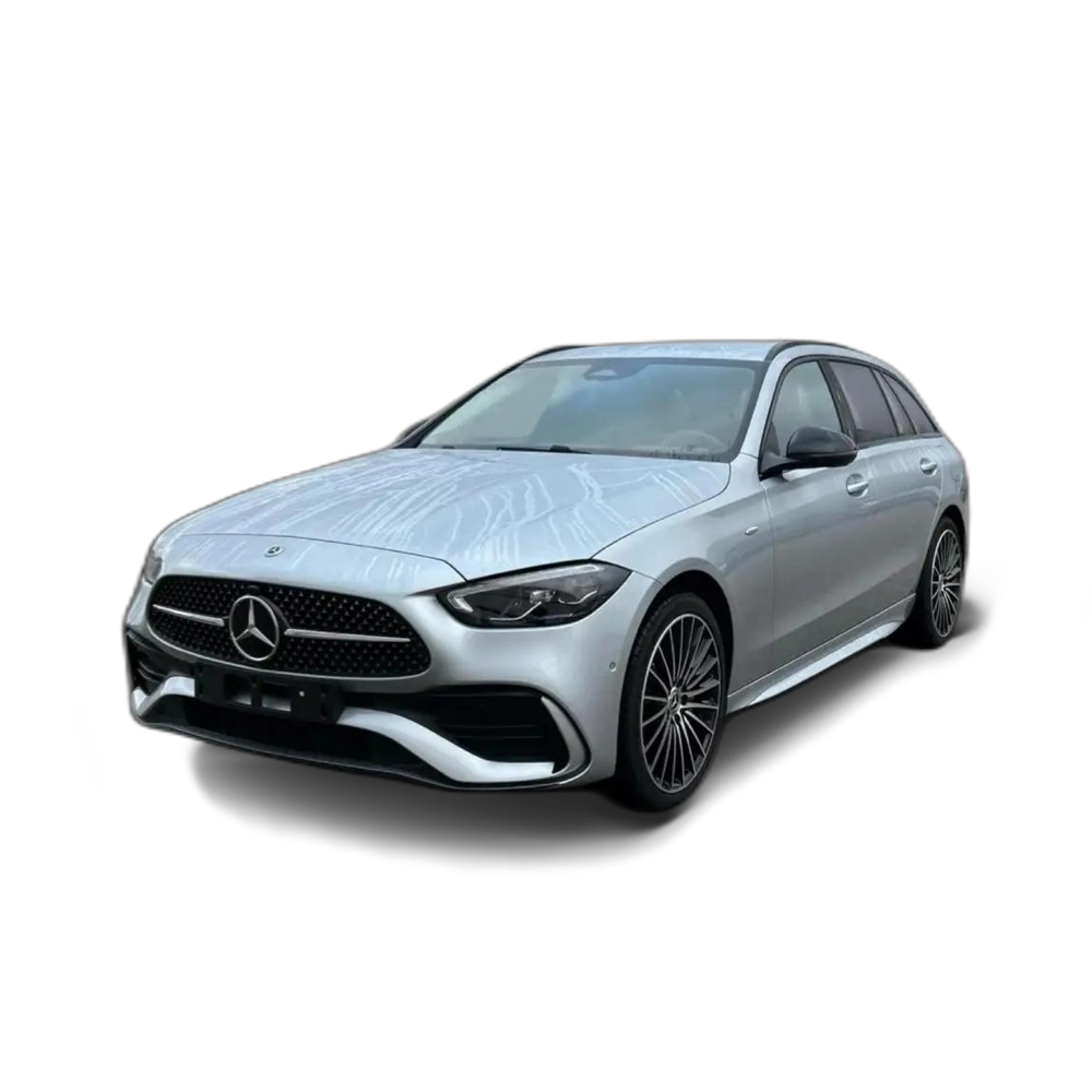 Mercedes-Benz E 300 con tecnología híbrida EQ Estate Plateado