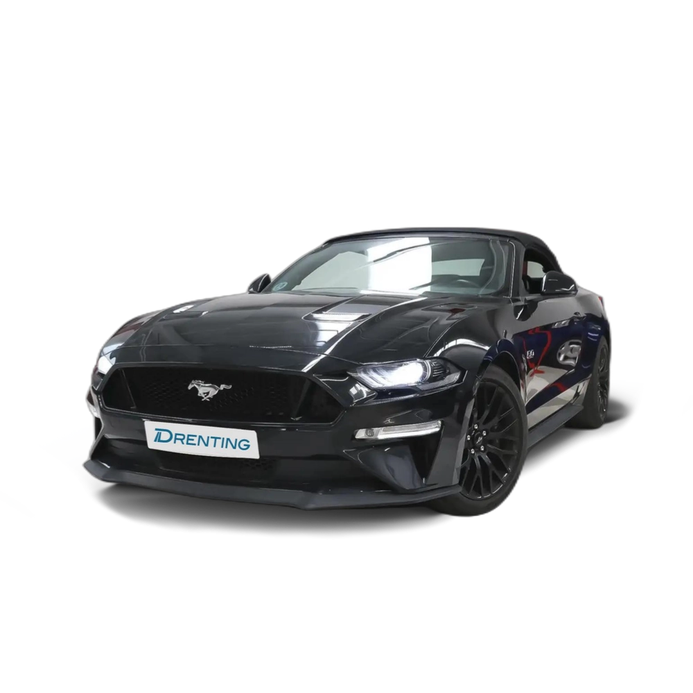 Ford Mustang Convertible 5.0 Ti-VCT GT Aut. Negro