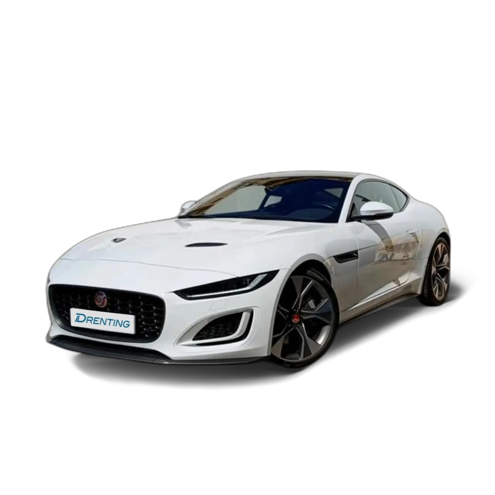 Jaguar F-Type Coupé 2.0 I4 First Edition Aut. 300 Blanco
