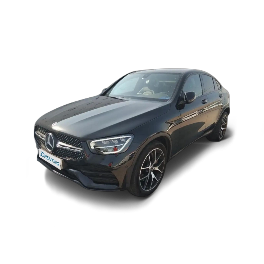 Renting Mercedes-Benz GLC 200 Coupé 200d 4Matic 9G-Tronic Negro 1