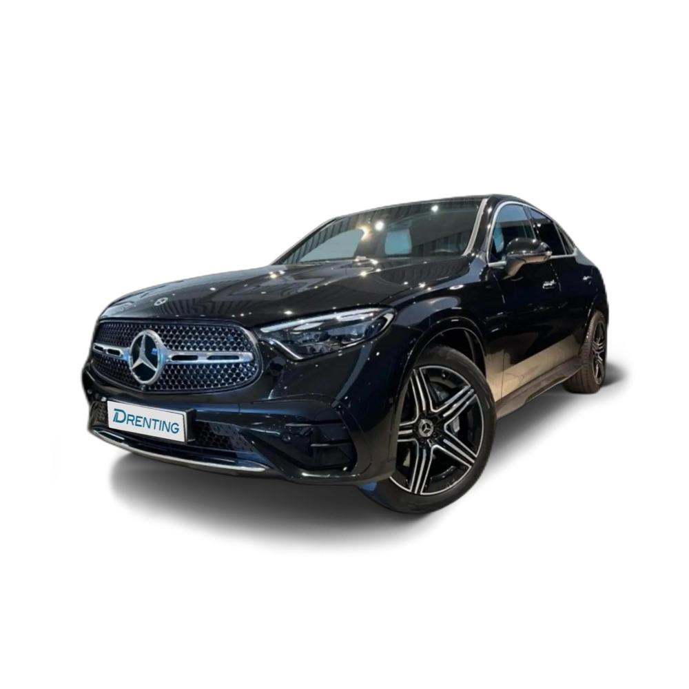 Mercedes-Benz GLC 220 Coupé 220d 4Matic 9G-Tronic Negro 1