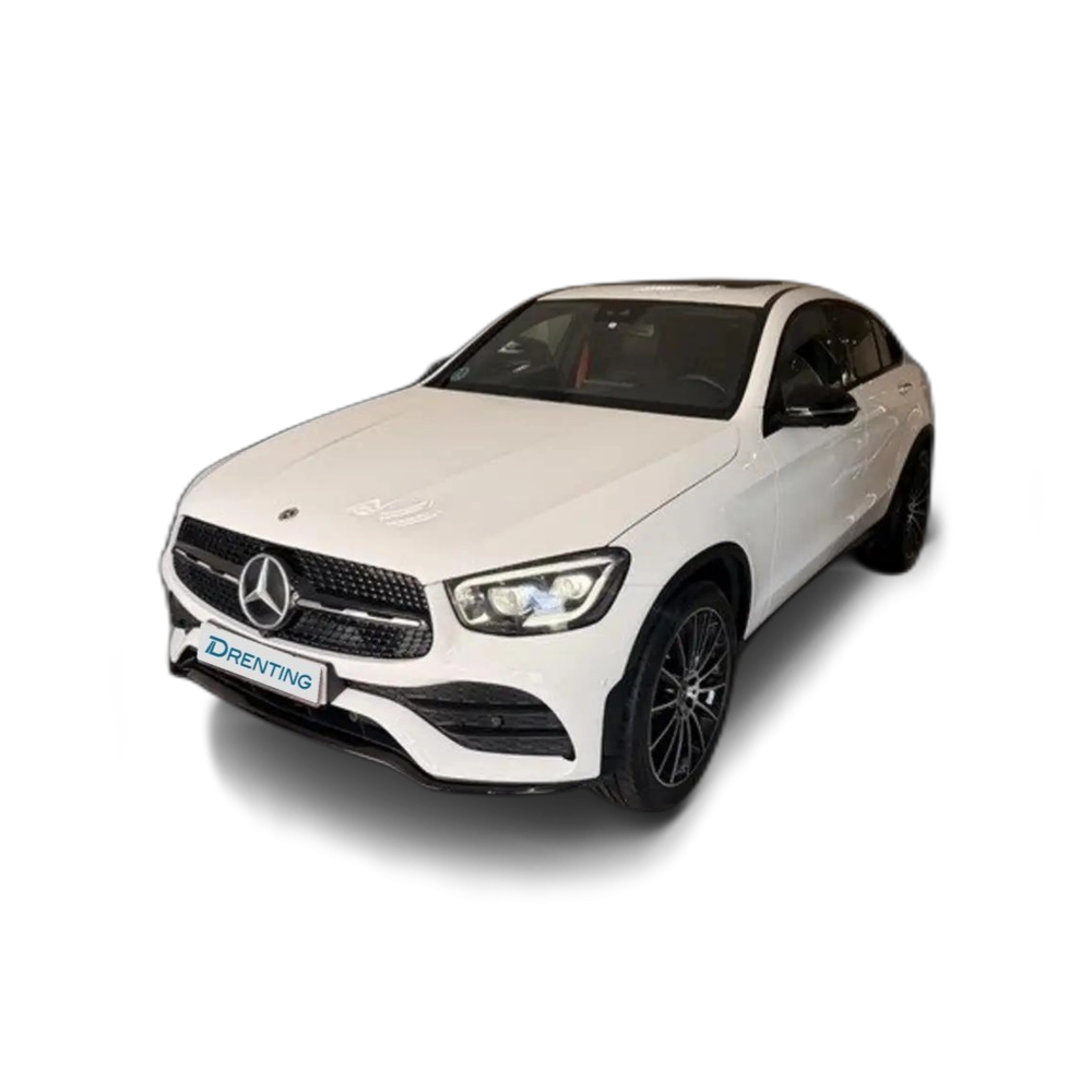 Renting Mercedes-Benz GLC 220 Coupé 220d 4Matic 9G-Tronic Blanco 2