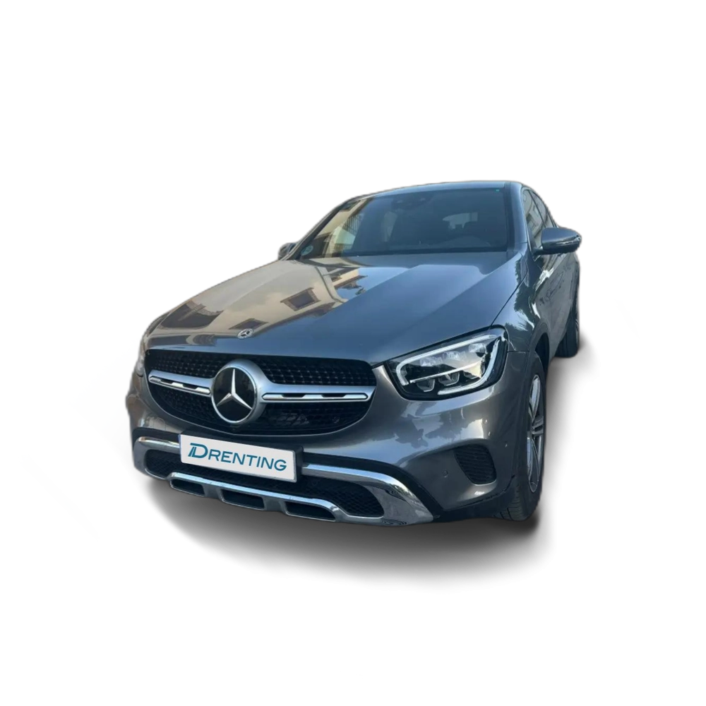 Renting Mercedes-Benz GLC 220 Coupé 220d 4Matic 9G-Tronic Gris 2