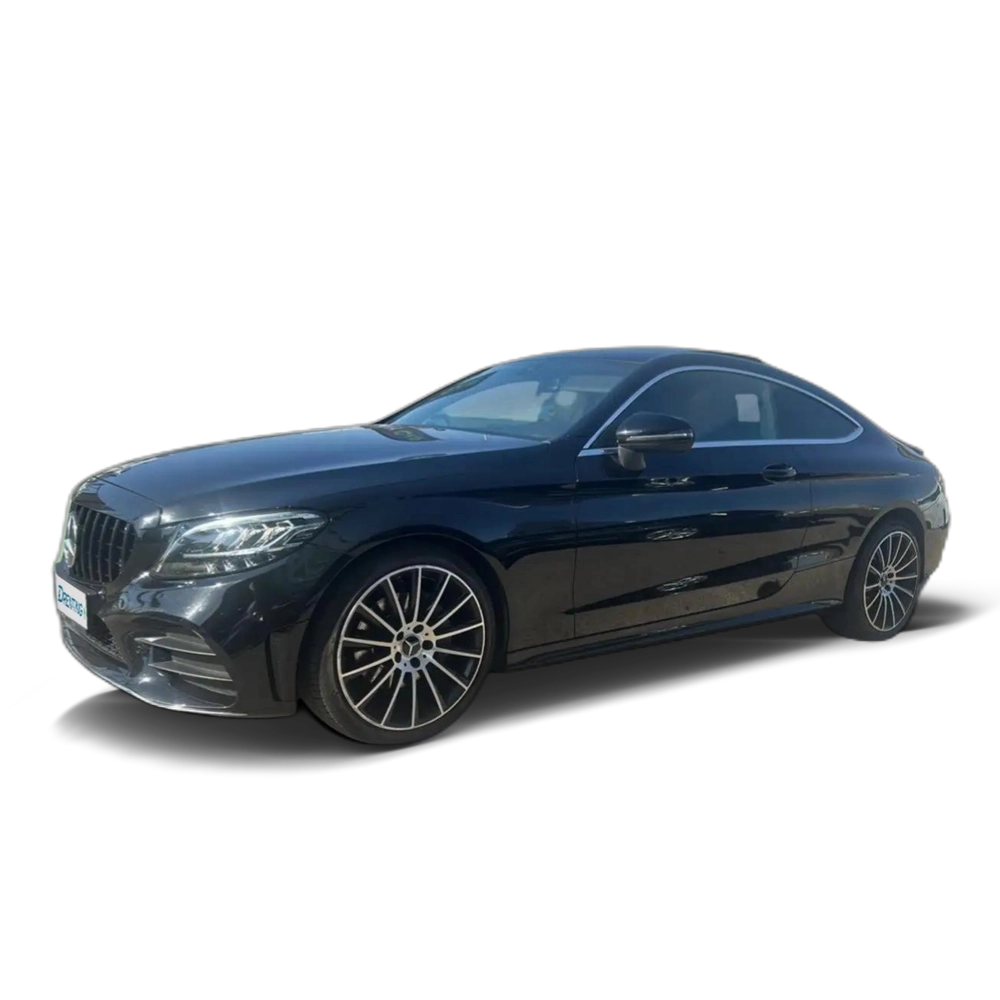Mercedes-Benz C 220 Coupé 220d 9G-Tronic Negro