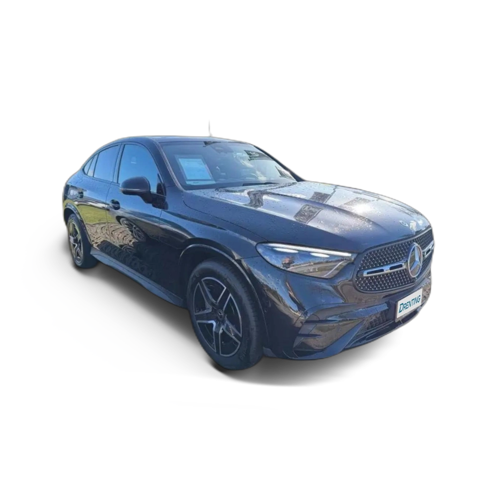Mercedes-Benz GLC 300 Coupé 300d 4Matic 9G-Tronic Negro 2
