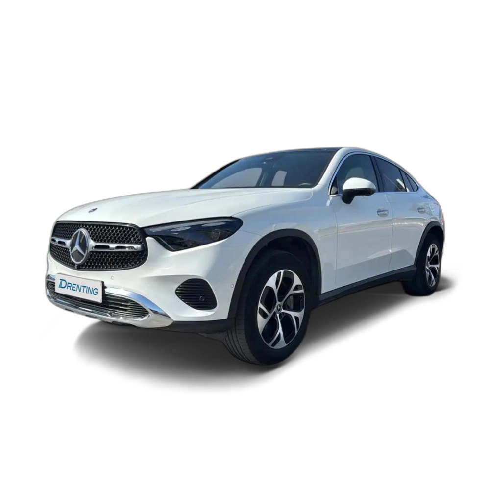 Mercedes-Benz GLC 300 Coupé 300de 4Matic Blanco 2