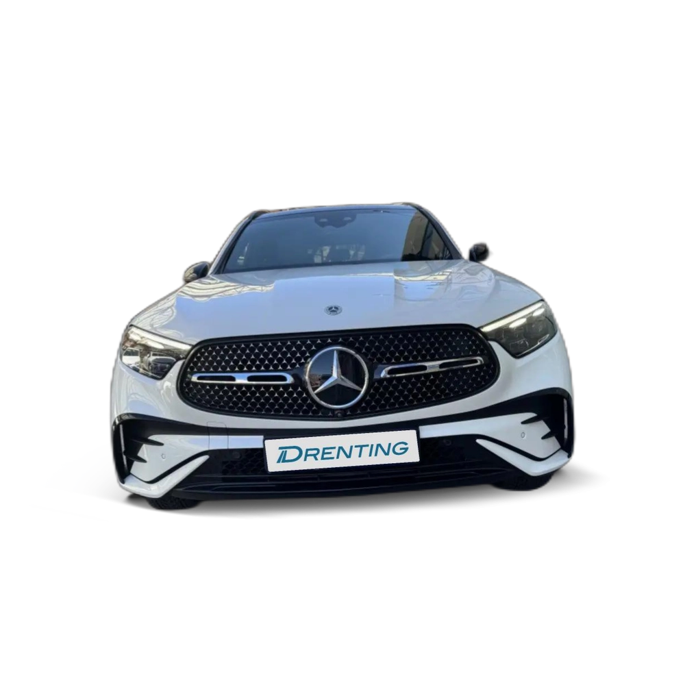 Mercedes-Benz GLC 300 Coupé 300e 4Matic Blanco 3