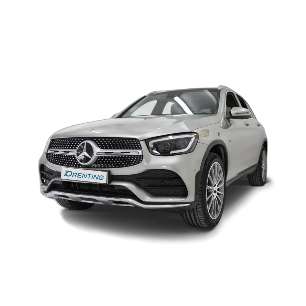 Renting Mercedes-Benz GLC 300 Coupé 300e 4Matic Beige