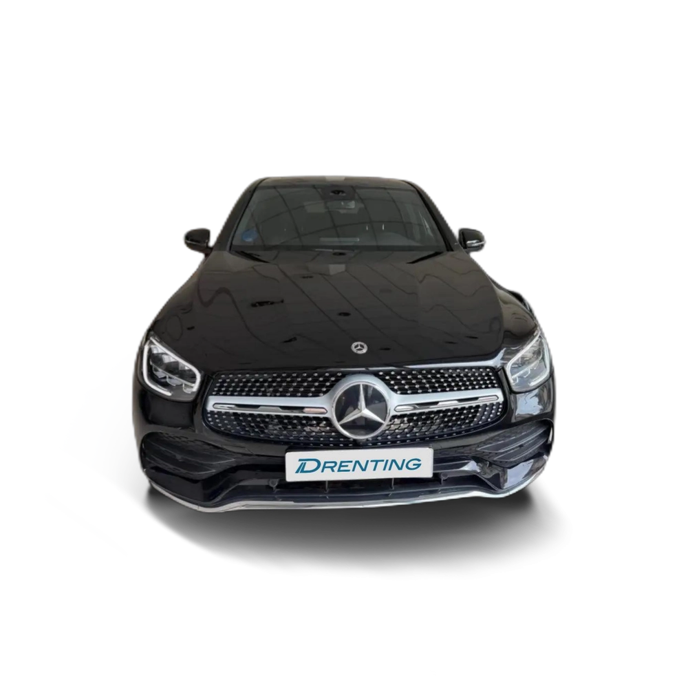 Renting Mercedes-Benz GLC 300 Coupé 300e 4Matic Negro