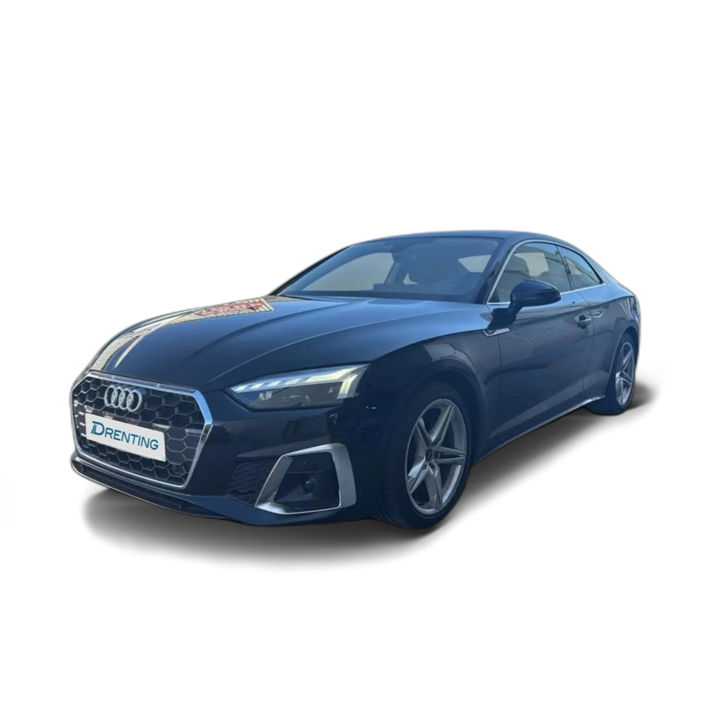 Audi A5 Coupé 35 TDI S line S tronic Negro