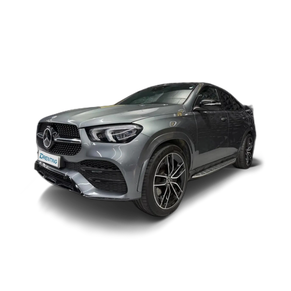 Renting Mercedes-Benz GLE 350 Coupé 350de 4Matic Aut. Gris