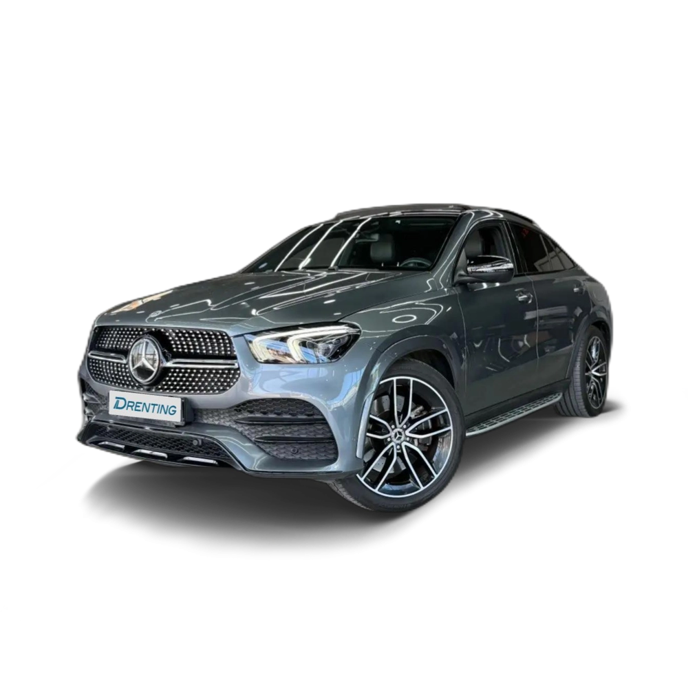Renting Mercedes-Benz GLE 350 Coupé 350de 4Matic Aut. Gris 2