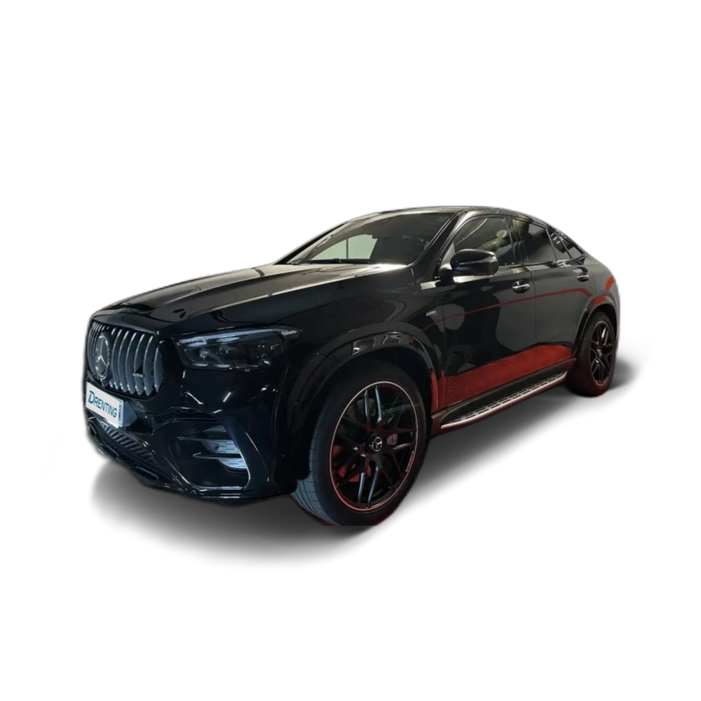 Mercedes-Benz GLE 53 AMG Coupé 4Matic+ Aut. Negro 2