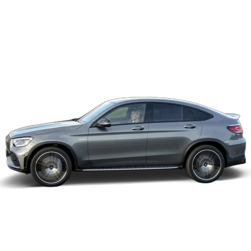 Mercedes-Benz GLC 43 AMG Coupé 4Matic Speedshift TCT 9G Gris 1