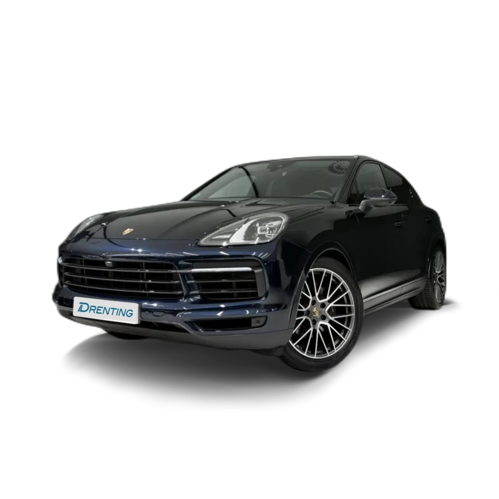 Porsche Cayenne Coupé Aut. Azul