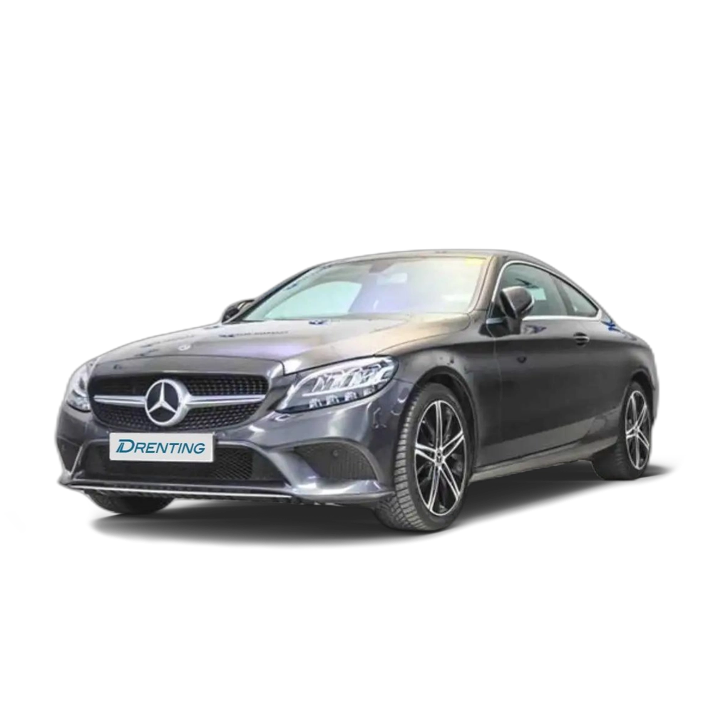 Mercedes-Benz C 220 Coupé d Gris