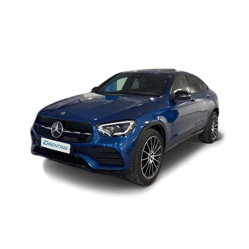 Mercedes-Benz GLC 220 Coupé d 4MATIC Azul