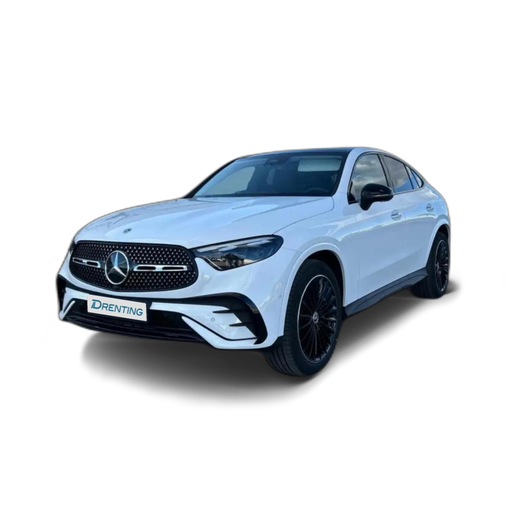 Mercedes-Benz GLC 300 Coupé d 4MATIC Blanco