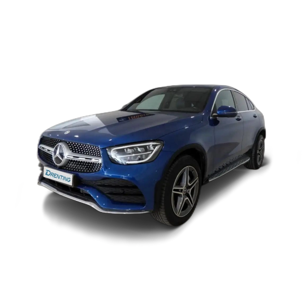 Mercedes-Benz GLC 300 COUPE e 4MATIC Azul