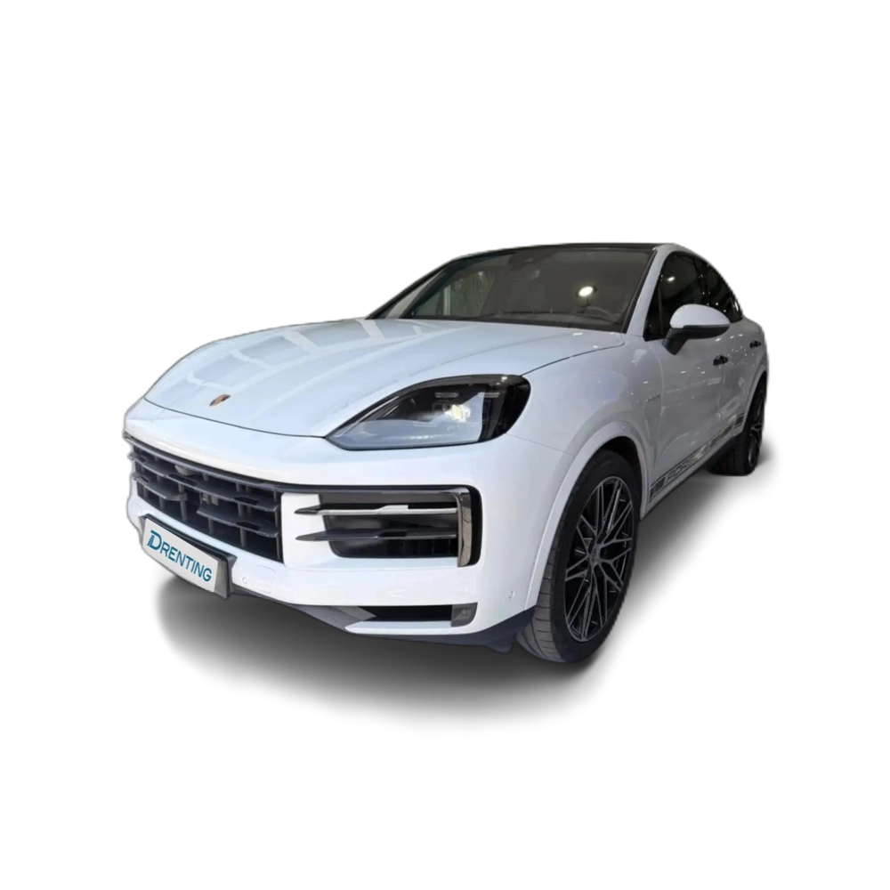 Porsche Cayenne Coupé E-Hybrid Aut. Blanco