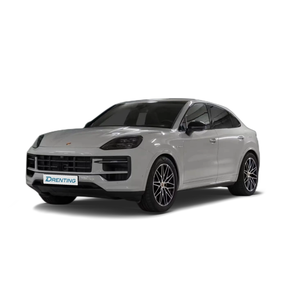 Porsche Cayenne Coupé E-Hybrid Black Edition Aut. Gris 1