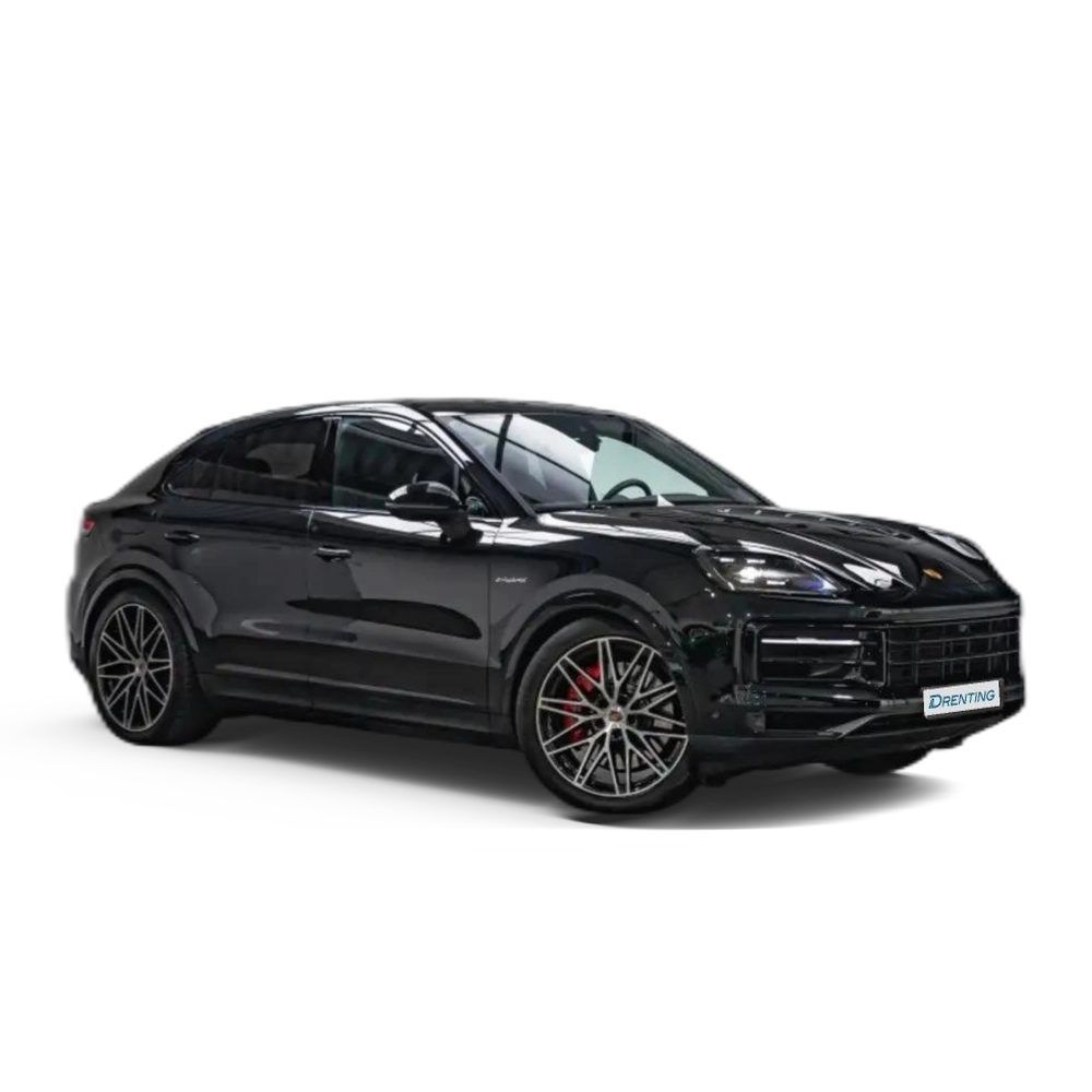 Porsche Cayenne Coupé S E-Hybrid Aut. Negro 1