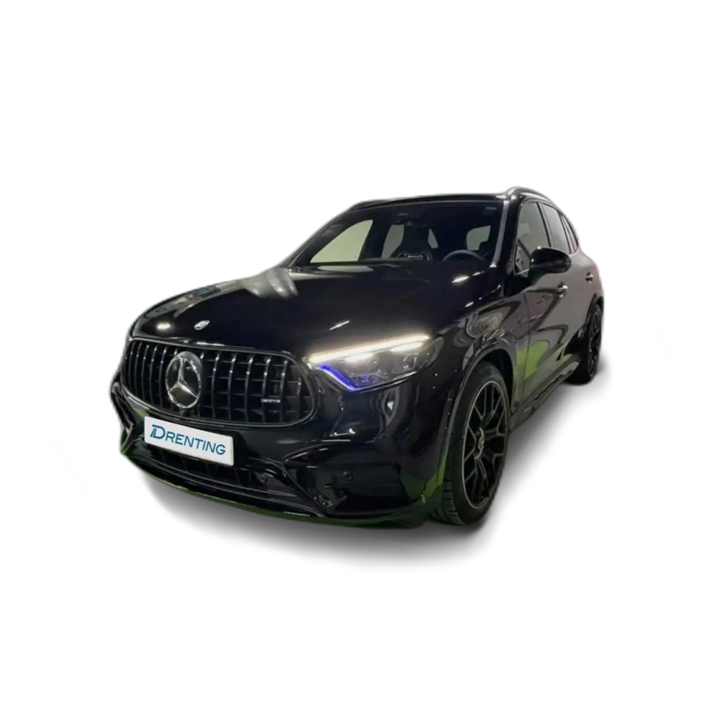 Mercedes-Benz GLC 63 AMG Coupé S Performance Negro 1